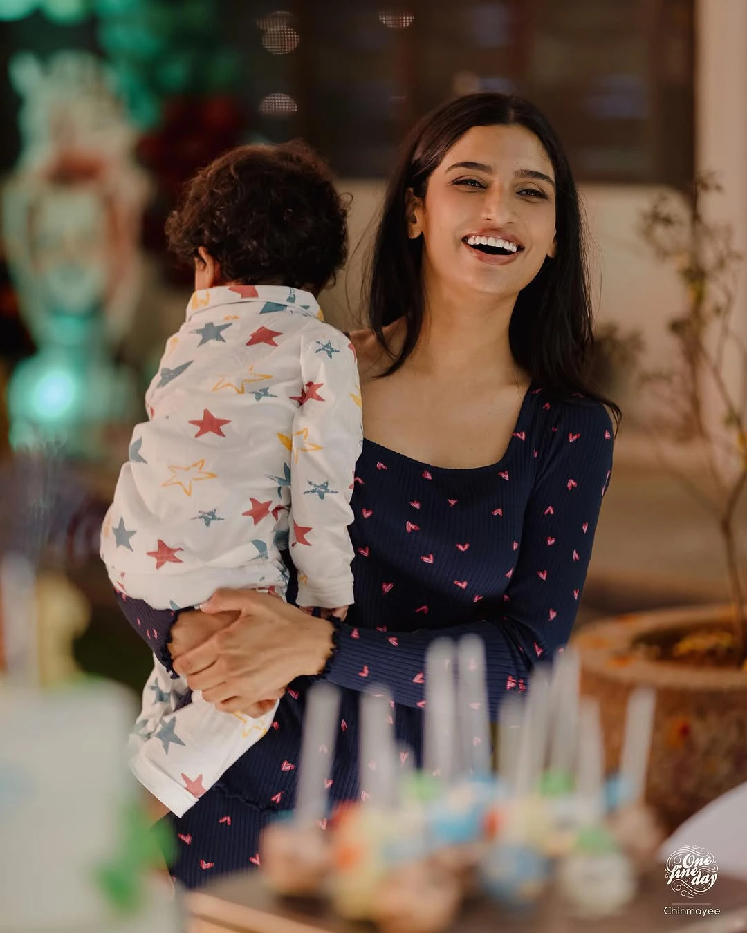 Hero Nithiin Son First Birthday Celebrations Photos