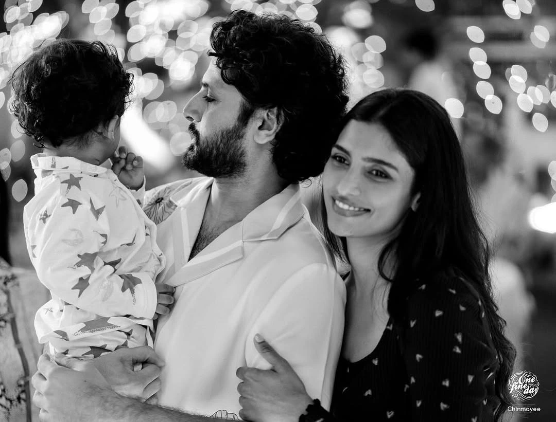Hero Nithiin Son First Birthday Celebrations Photos