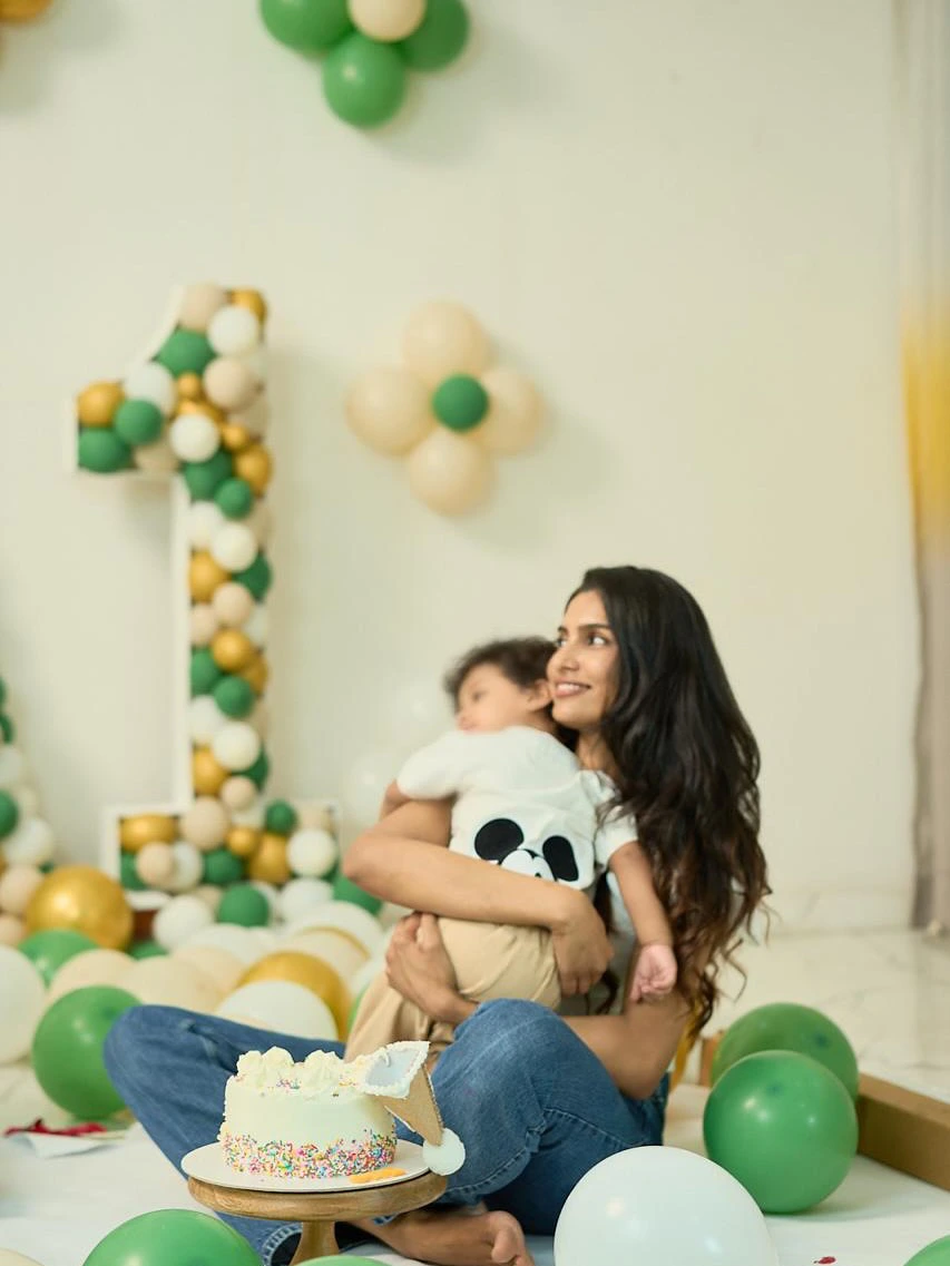 Hero Nithiin Son First Birthday Celebrations Photos