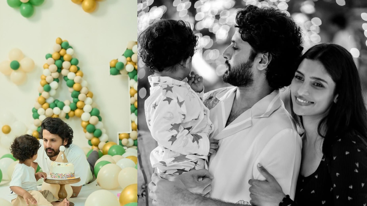 Nithiin Son Birthday : హీరో నితిన్ తనయుడు ఫస్ట్ బర్త్ డే సెలబ్రేషన్స్.. ఫొటోలు.. ఇప్పుడు కూడా ఫేస్ చూపించలేదుగా..