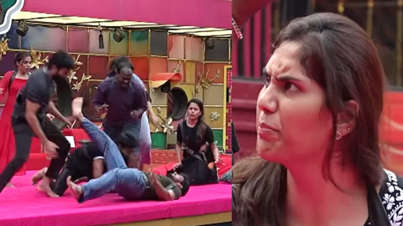Bigg Boss 9 Telugu: బిగ్ బాస్ సీజన్ 9లో 5వ వారం నామినేషన్స్.. ఒక్కొక్కరిని ఈడ్చిపడేశారు.. చివరికి అదిరిపోయే ట్విస్ట్ ఇచ్చిన రాము Bigg Boss 9 Telugu: బిగ్ బాస్ సీజన్ 9లో 5వ వారం నామినేషన్స్.. ఒక్కొక్కరిని ఈడ్చిపడేశారు.. చివరికి అదిరిపోయే ట్విస్ట్ ఇచ్చిన రాము