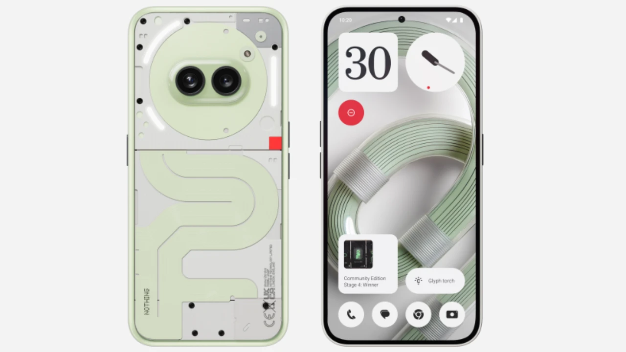 Nothing Phone 3a