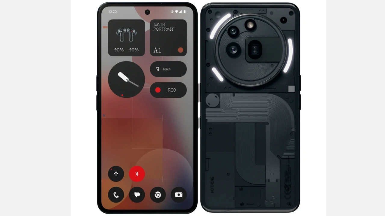 Nothing Phone 3a