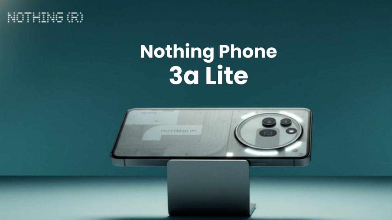 Nothing Phone 3a Lite : నథింగ్ ఫ్యాన్స్ గెట్ రెడీ.. నథింగ్ ఫోన్ 3a లైట్ ఫోన్ వచ్చేస్తోంది.. ఫీచర్లు చూస్తే ఫిదానే.. ధర ఎంత ఉండొచ్చంటే? Nothing Phone 3a Lite : నథింగ్ ఫ్యాన్స్ గెట్ రెడీ.. నథింగ్ ఫోన్ 3a లైట్ ఫోన్ వచ్చేస్తోంది.. ఫీచర్లు చూస్తే ఫిదానే.. ధర ఎంత ఉండొచ్చంటే?