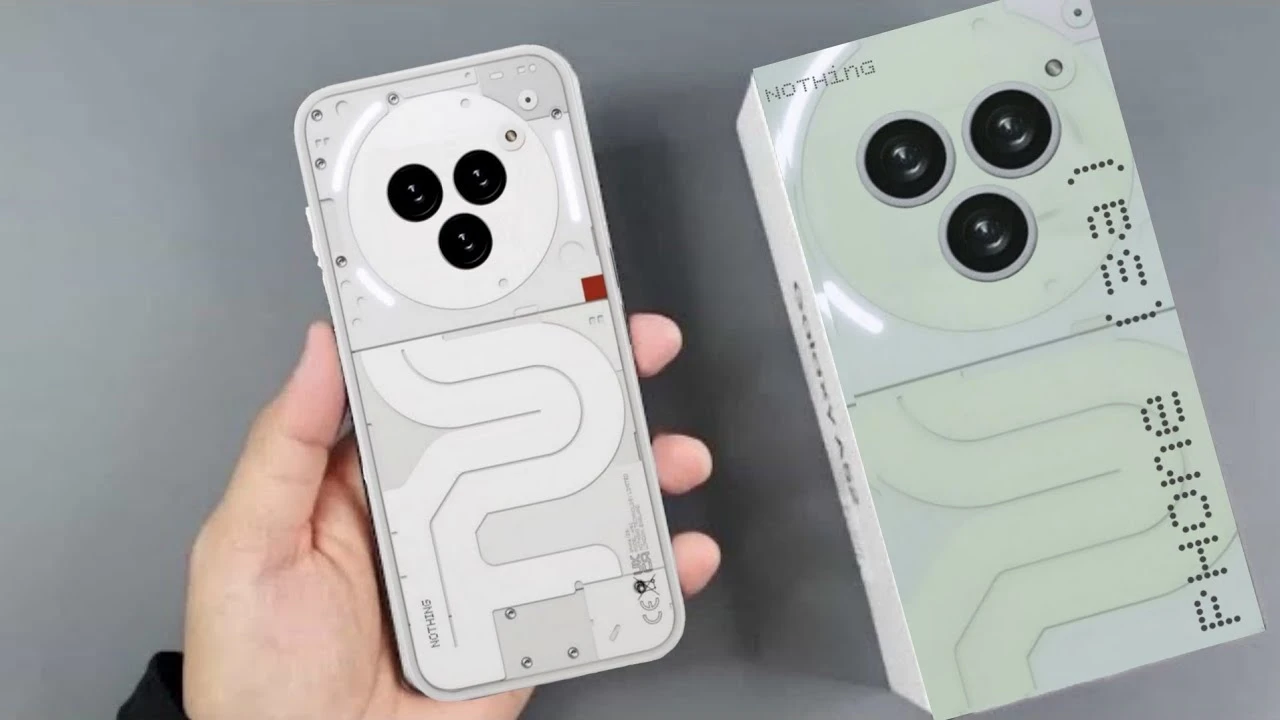 Nothing Phone 3a