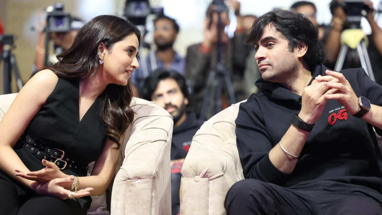 Power Star Pawan Kalyan OG Success Meet