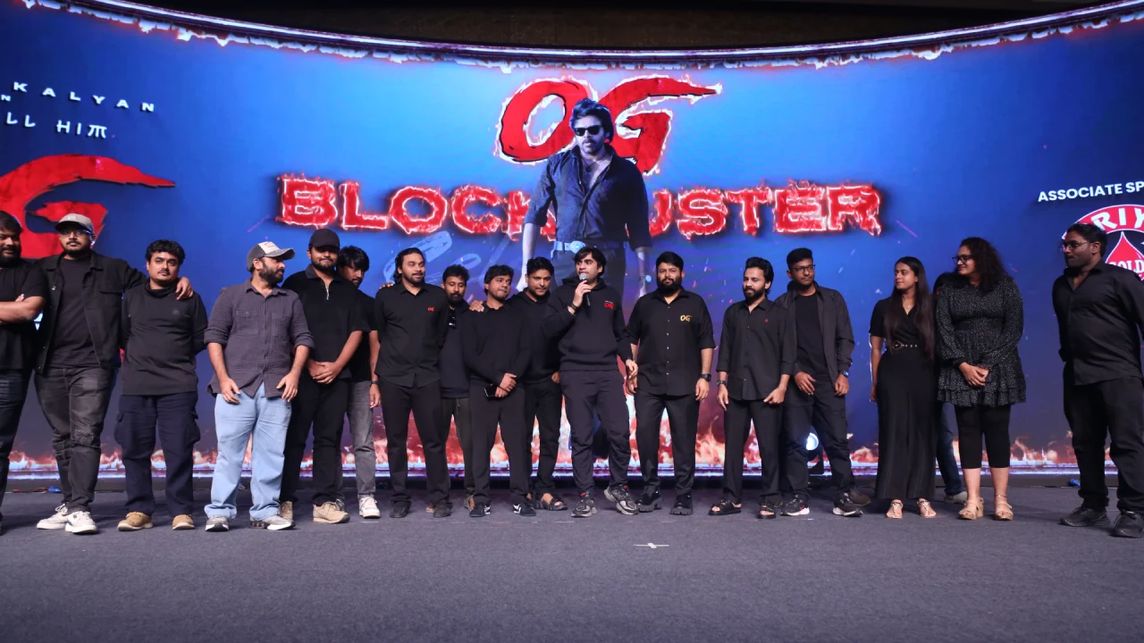 Power Star Pawan Kalyan OG Success Meet