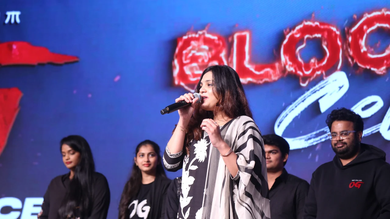Power Star Pawan Kalyan OG Success Meet