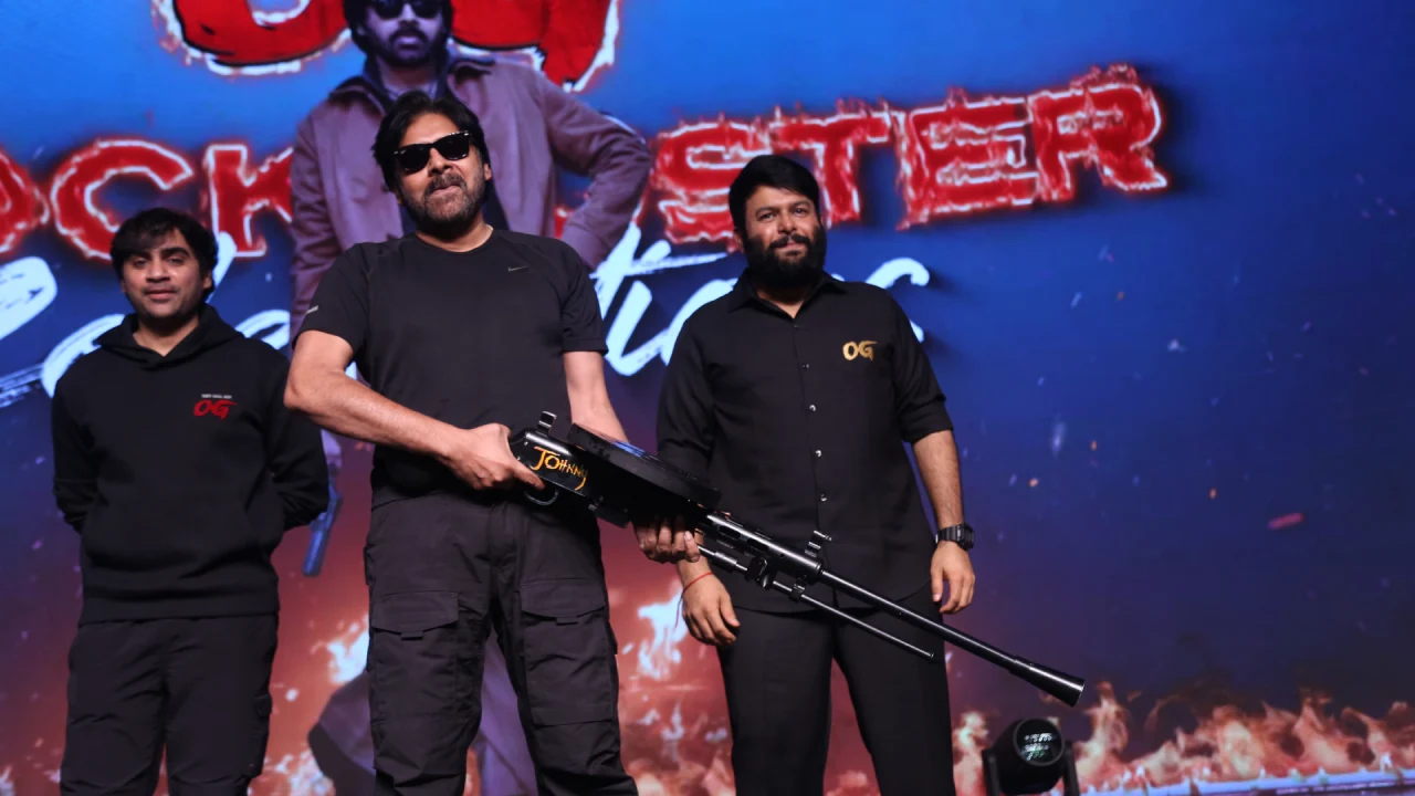 Power Star Pawan Kalyan OG Success Meet