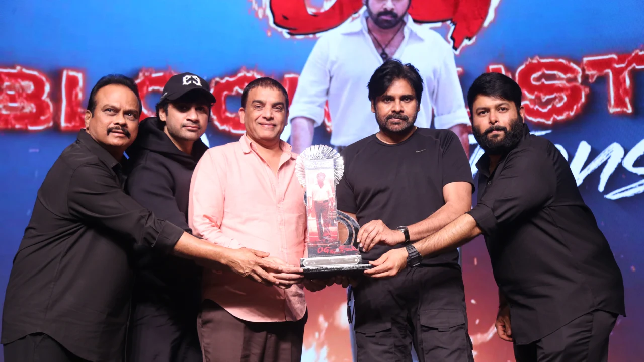 Power Star Pawan Kalyan OG Success Meet