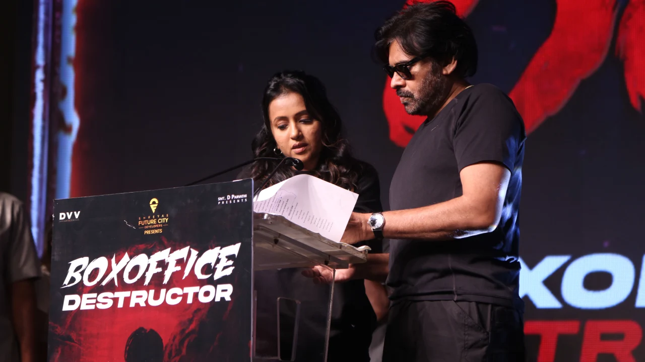 Power Star Pawan Kalyan OG Success Meet