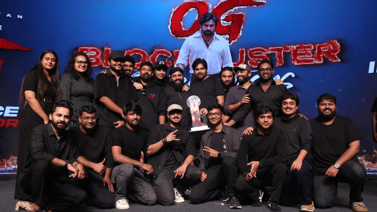 Power Star Pawan Kalyan OG Success Meet