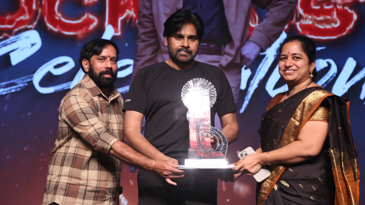 Power Star Pawan Kalyan OG Success Meet