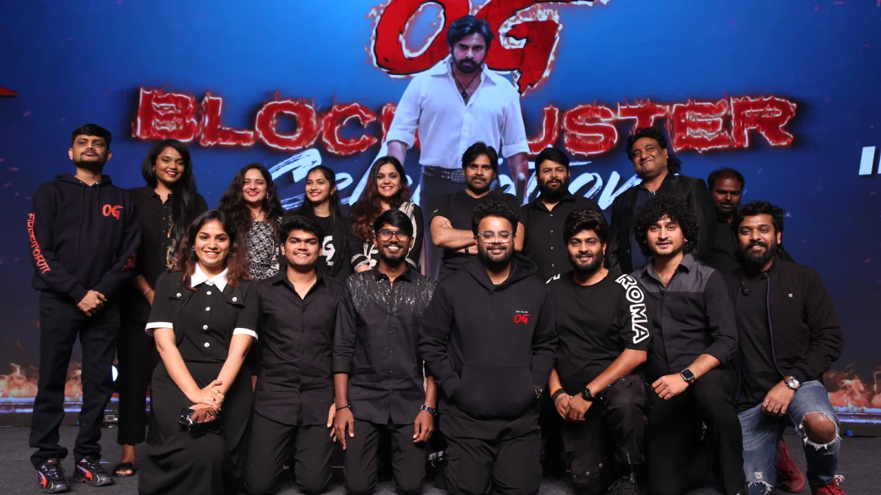 Power Star Pawan Kalyan OG Success Meet