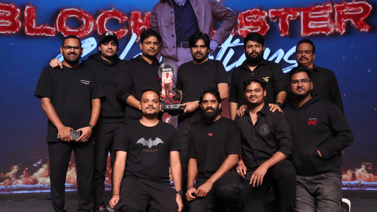 Power Star Pawan Kalyan OG Success Meet