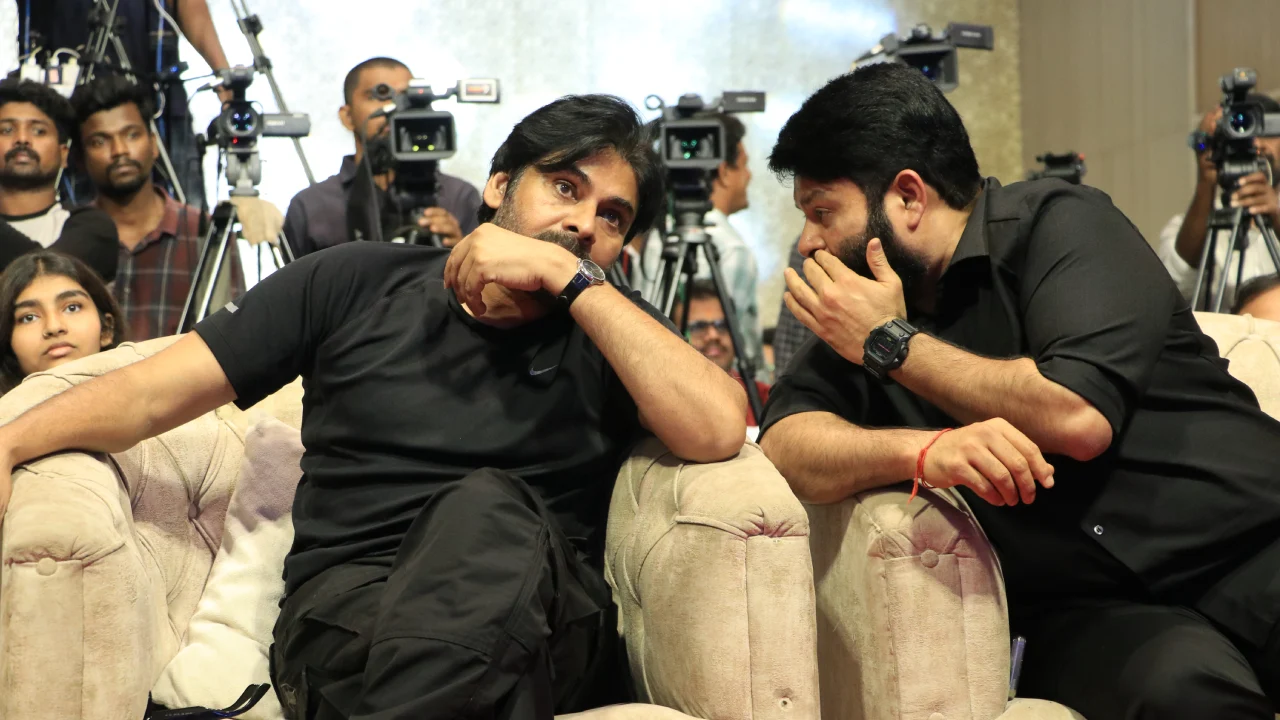 Power Star Pawan Kalyan OG Success Meet