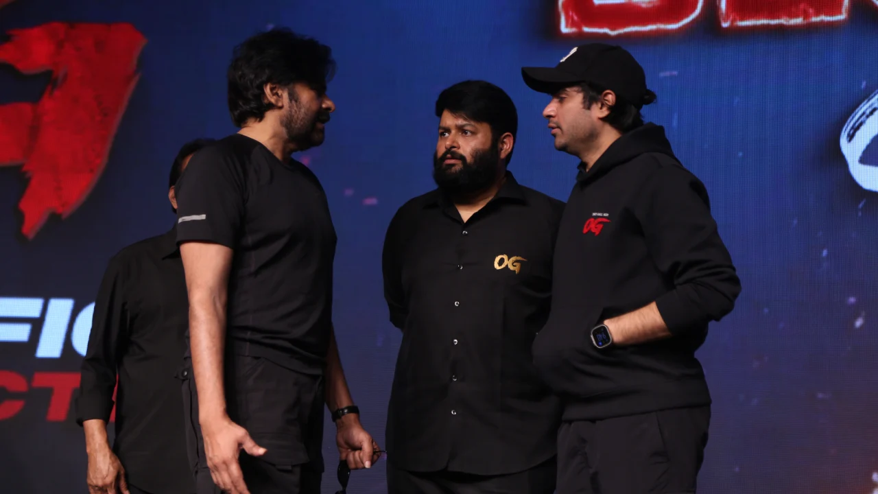 Power Star Pawan Kalyan OG Success Meet