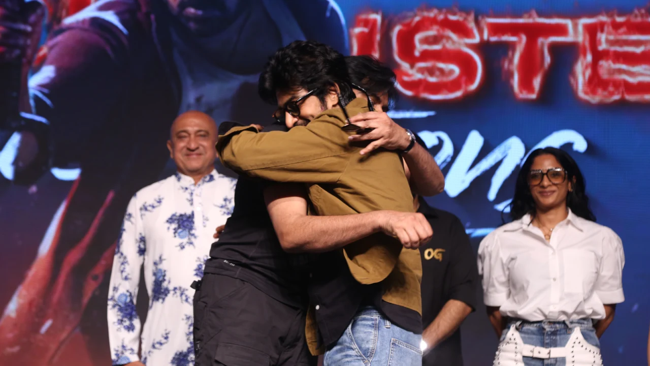 Power Star Pawan Kalyan OG Success Meet