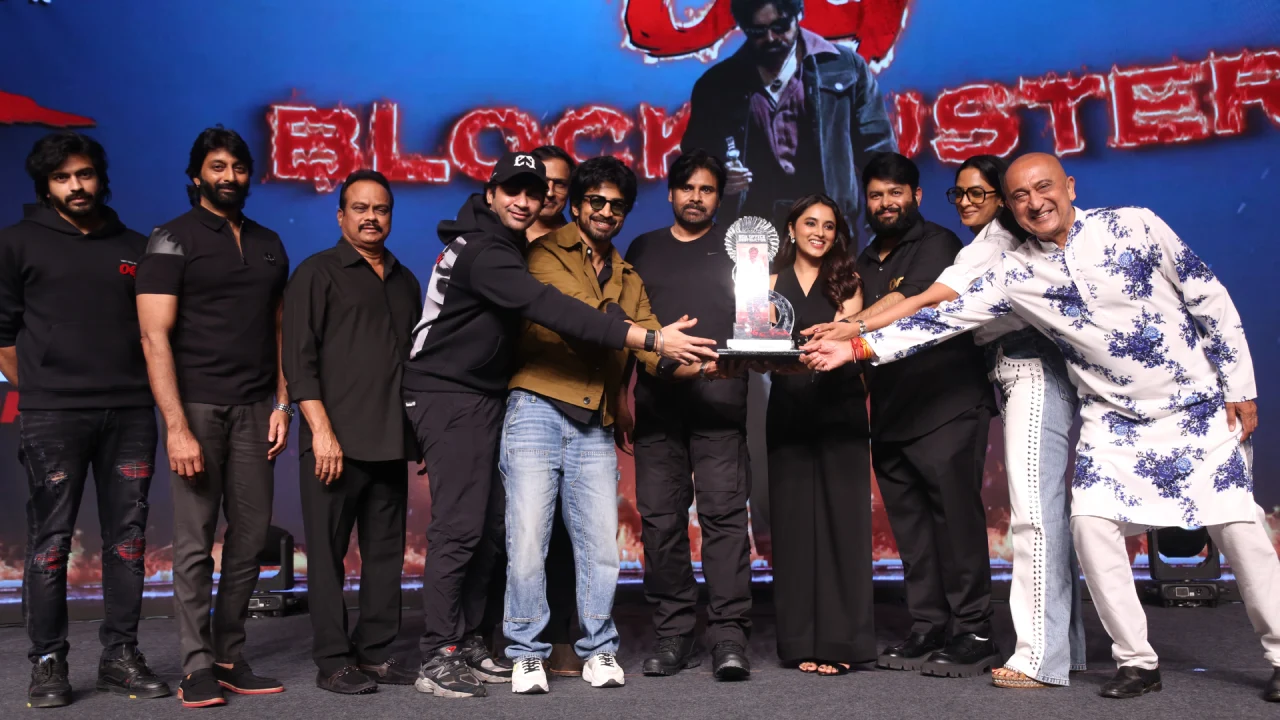 Power Star Pawan Kalyan OG Success Meet