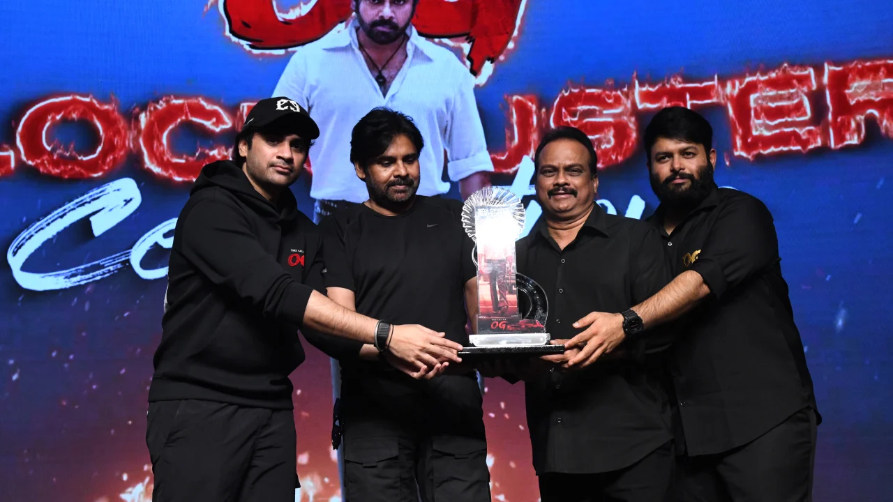 Power Star Pawan Kalyan OG Success Meet