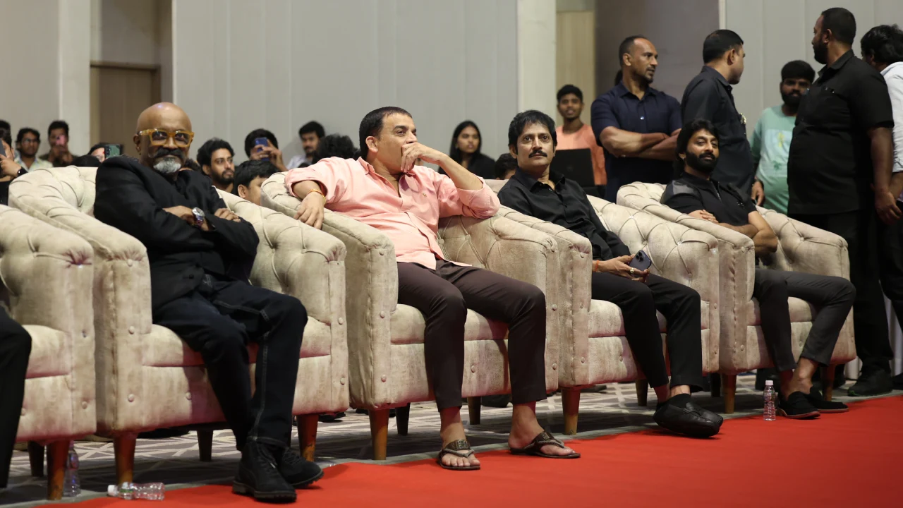 Power Star Pawan Kalyan OG Success Meet