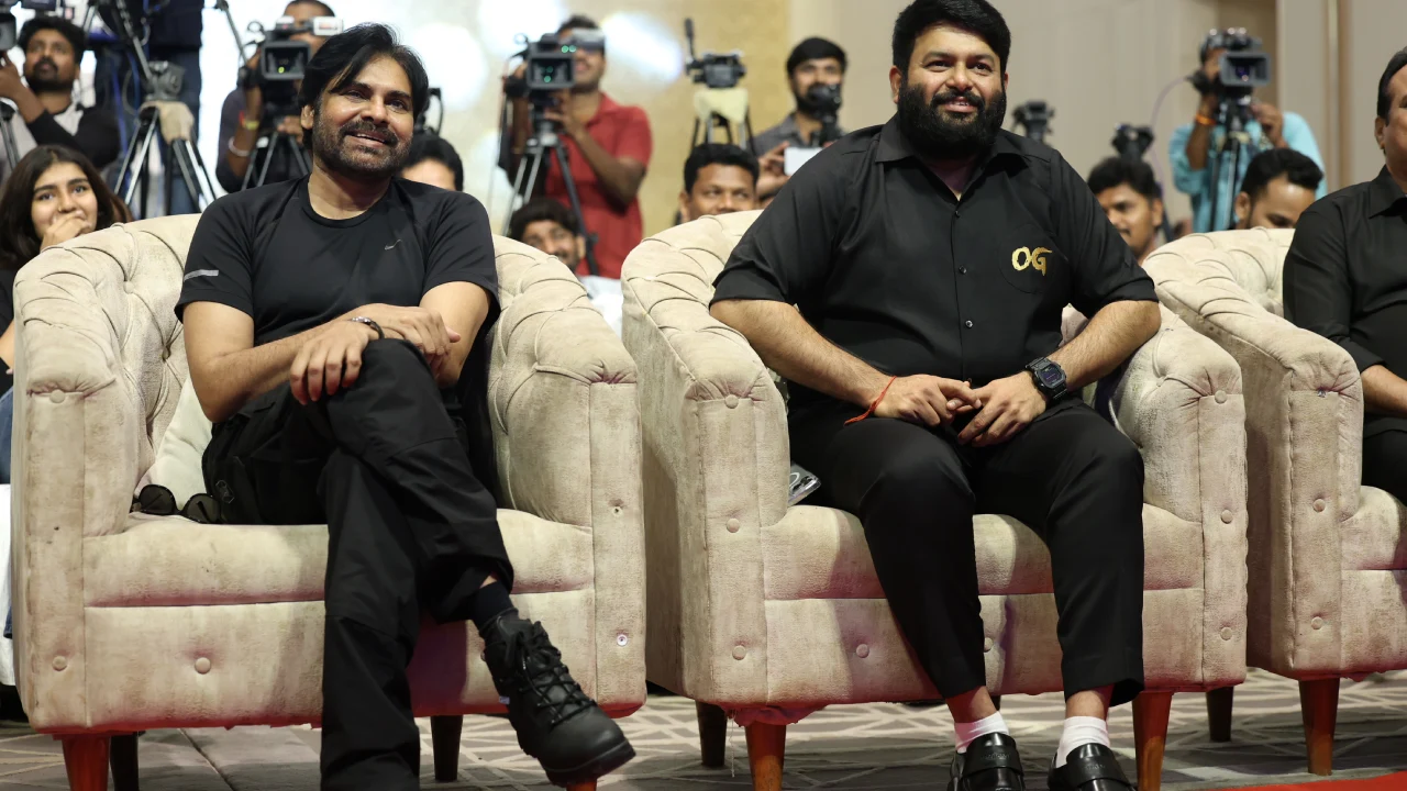Power Star Pawan Kalyan OG Success Meet