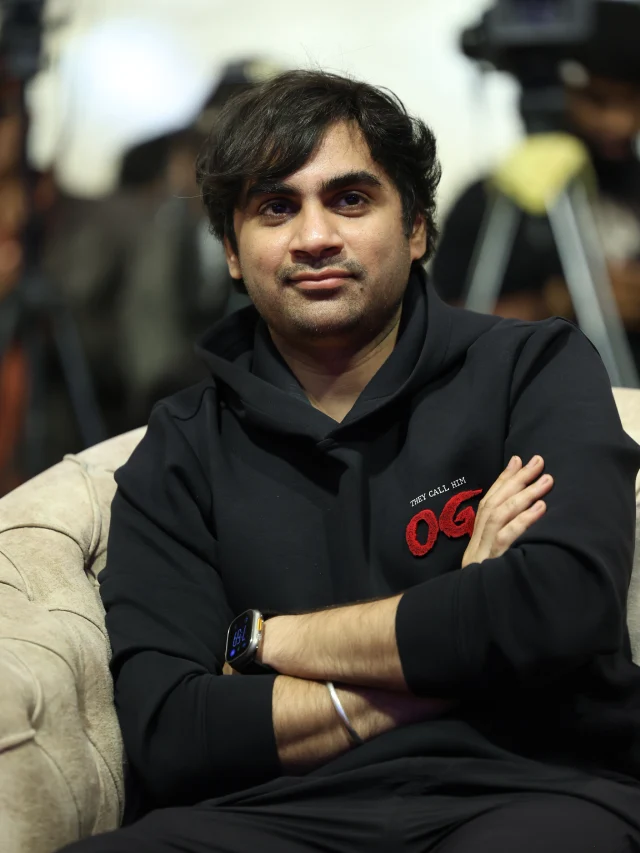 Power Star Pawan Kalyan OG Success Meet