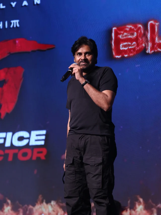 Power Star Pawan Kalyan OG Success Meet