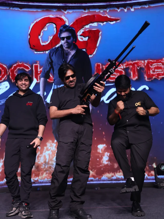 Power Star Pawan Kalyan OG Success Meet