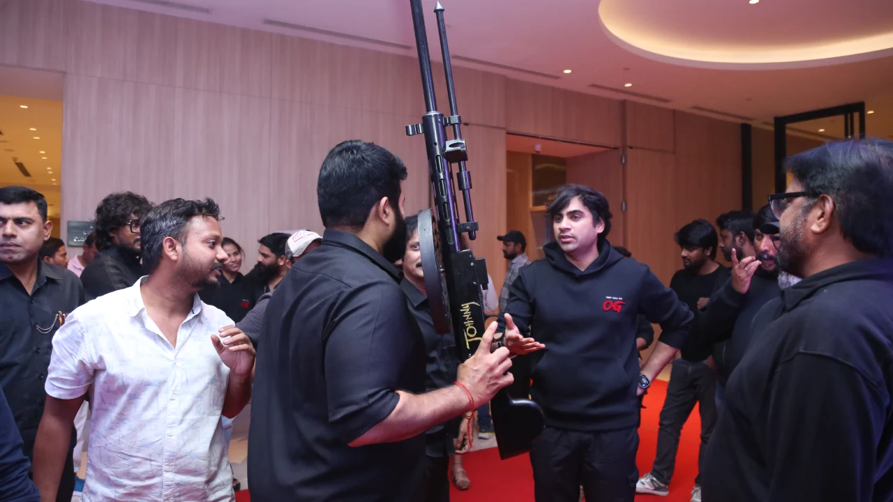 Power Star Pawan Kalyan OG Success Meet