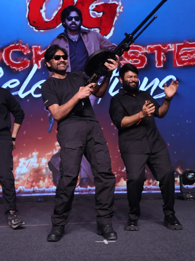 Power Star Pawan Kalyan OG Success Meet