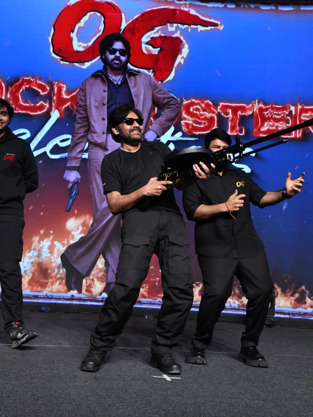Power Star Pawan Kalyan OG Success Meet