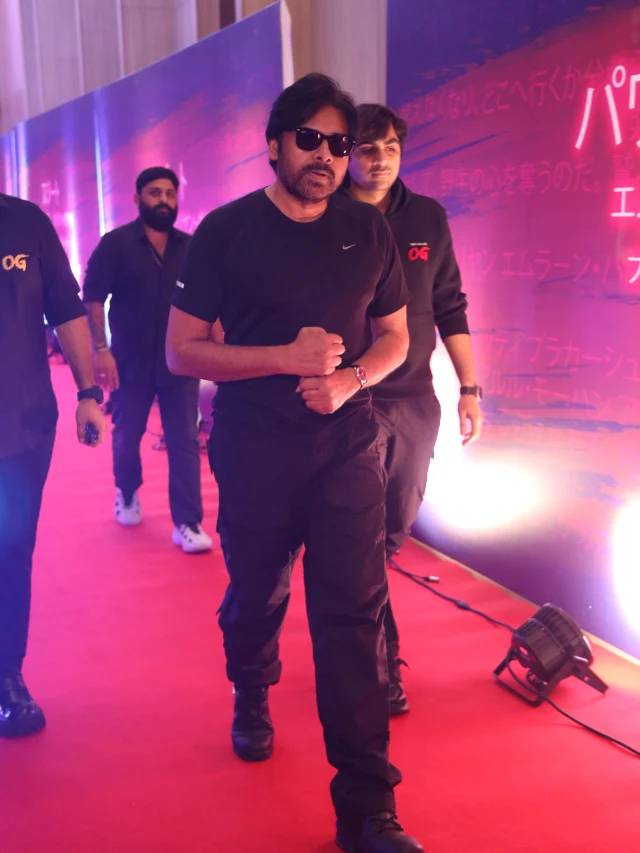 Power Star Pawan Kalyan OG Success Meet