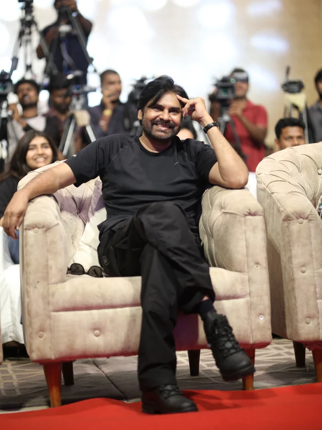 Power Star Pawan Kalyan OG Success Meet
