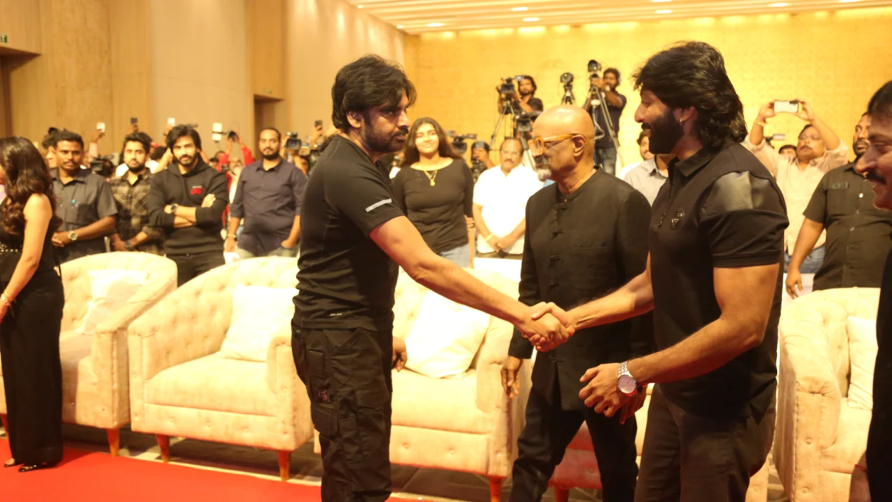 Power Star Pawan Kalyan OG Success Meet