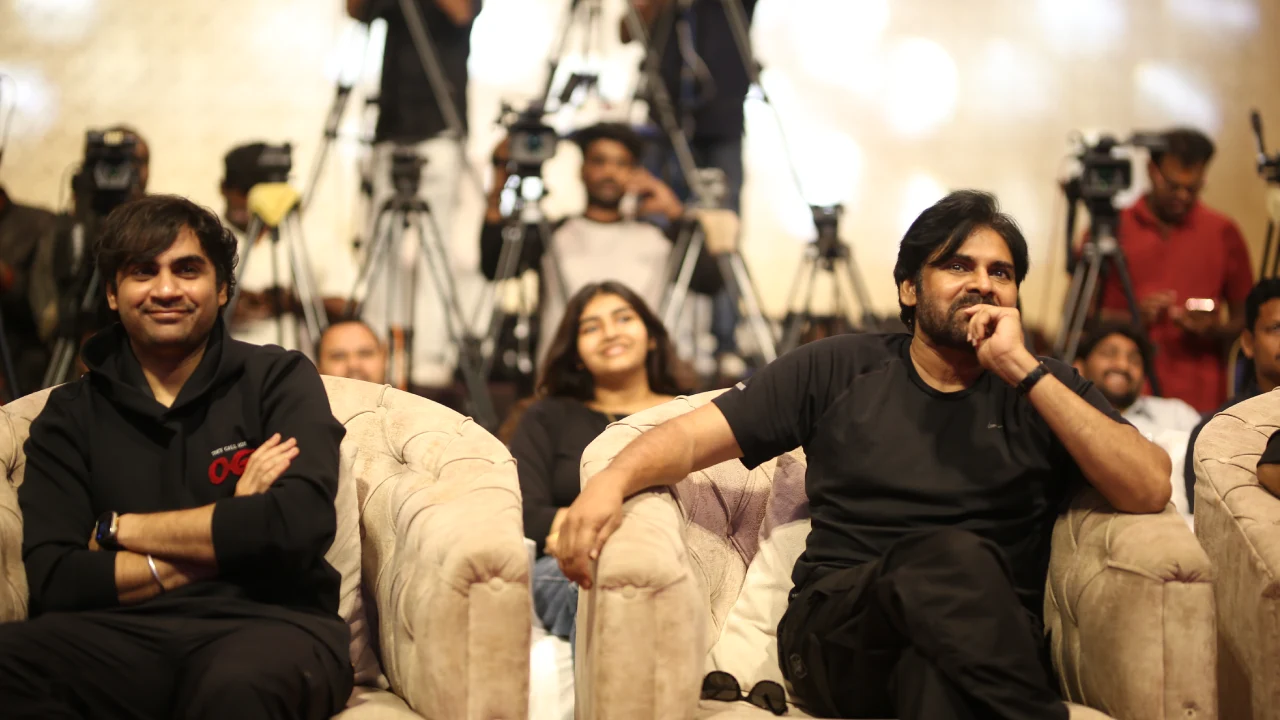 Power Star Pawan Kalyan OG Success Meet