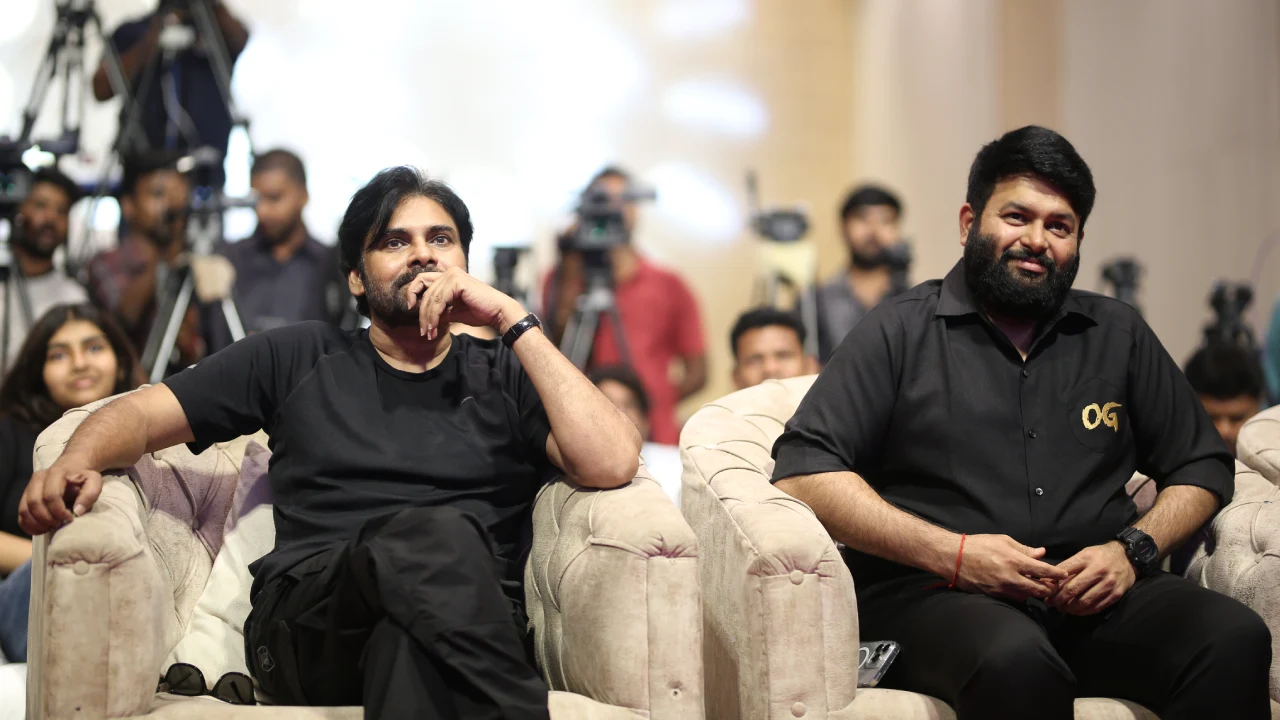 Power Star Pawan Kalyan OG Success Meet