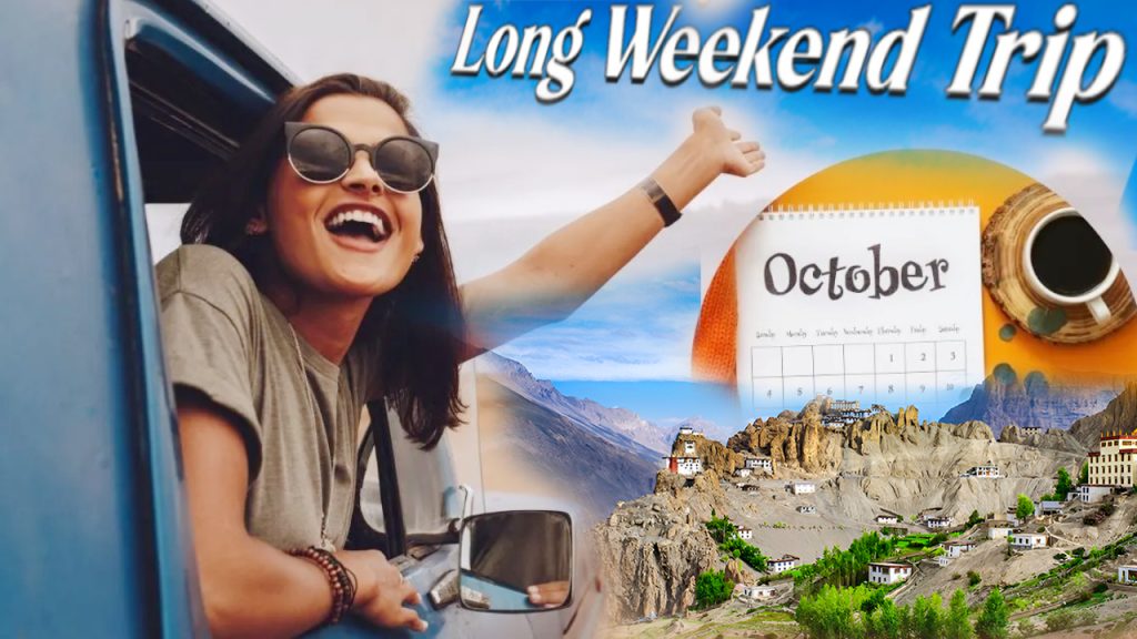 October Long Weekend Guide