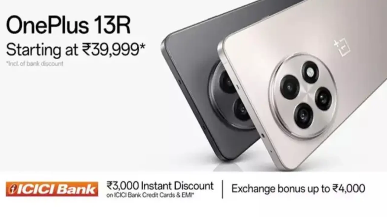 OnePlus 13R Price
