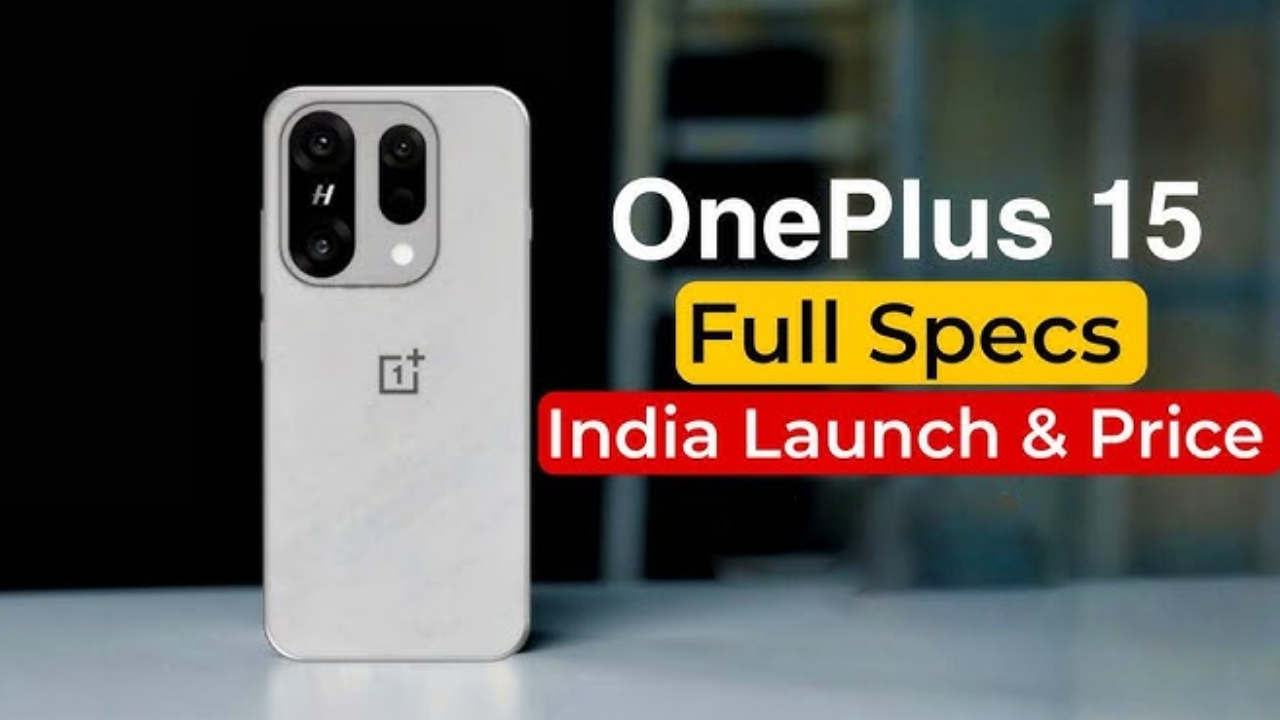 OnePlus 15 Launch : కొత్త వన్ప్లస్ 15 వచ్చేస్తోందోచ్.. నవంబర్లోనే లాంచ్.. ఫీచర్లపై భారీ అంచనాలు.. ధర ఎంత ఉండొచ్చంటే? OnePlus 15 Launch : కొత్త వన్ప్లస్ 15 వచ్చేస్తోందోచ్.. నవంబర్లోనే లాంచ్.. ఫీచర్లపై భారీ అంచనాలు.. ధర ఎంత ఉండొచ్చంటే?