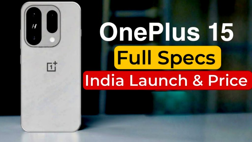 OnePlus 15 Price