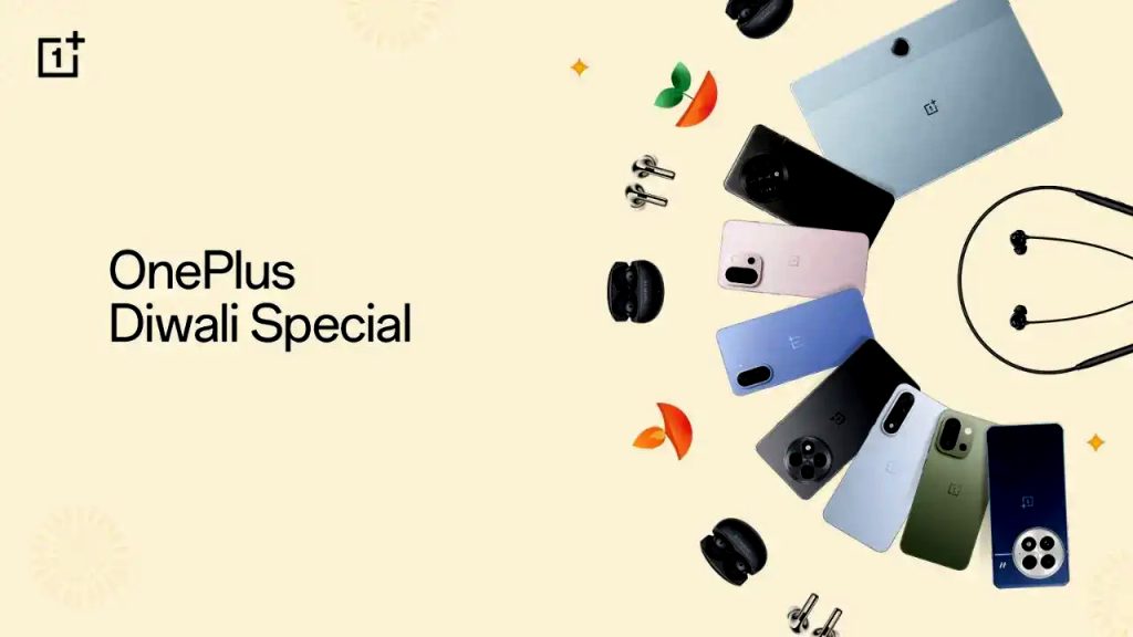 OnePlus Diwali Sale 2025