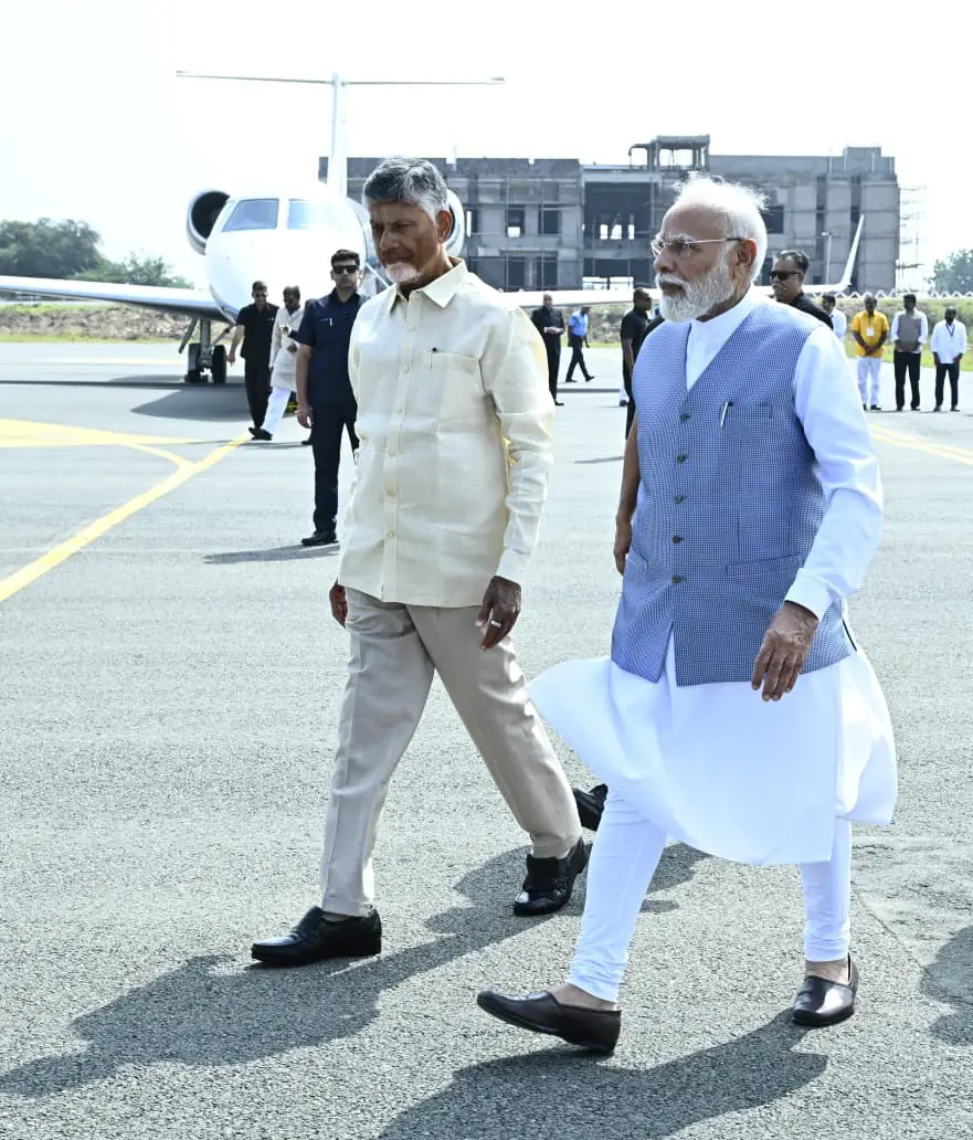 PM Modi AP Tour