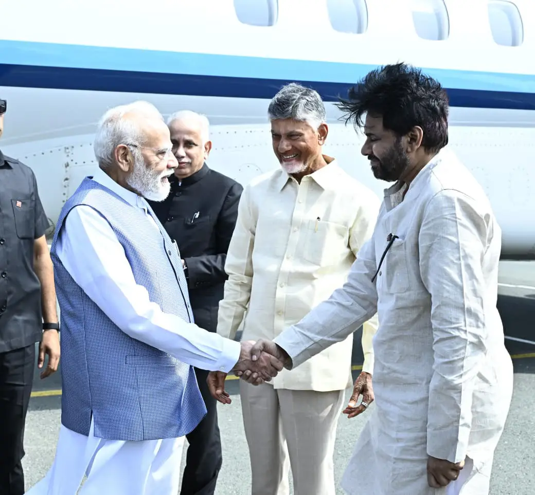 PM Modi AP Tour