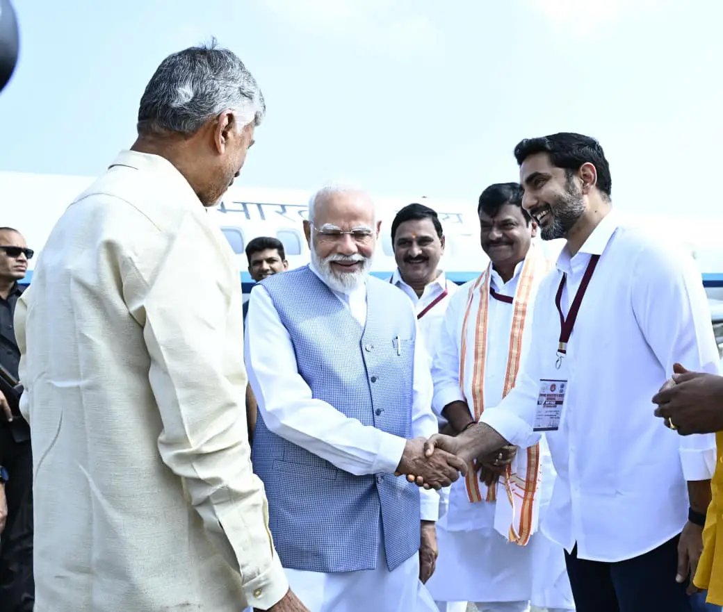 PM Modi AP Tour