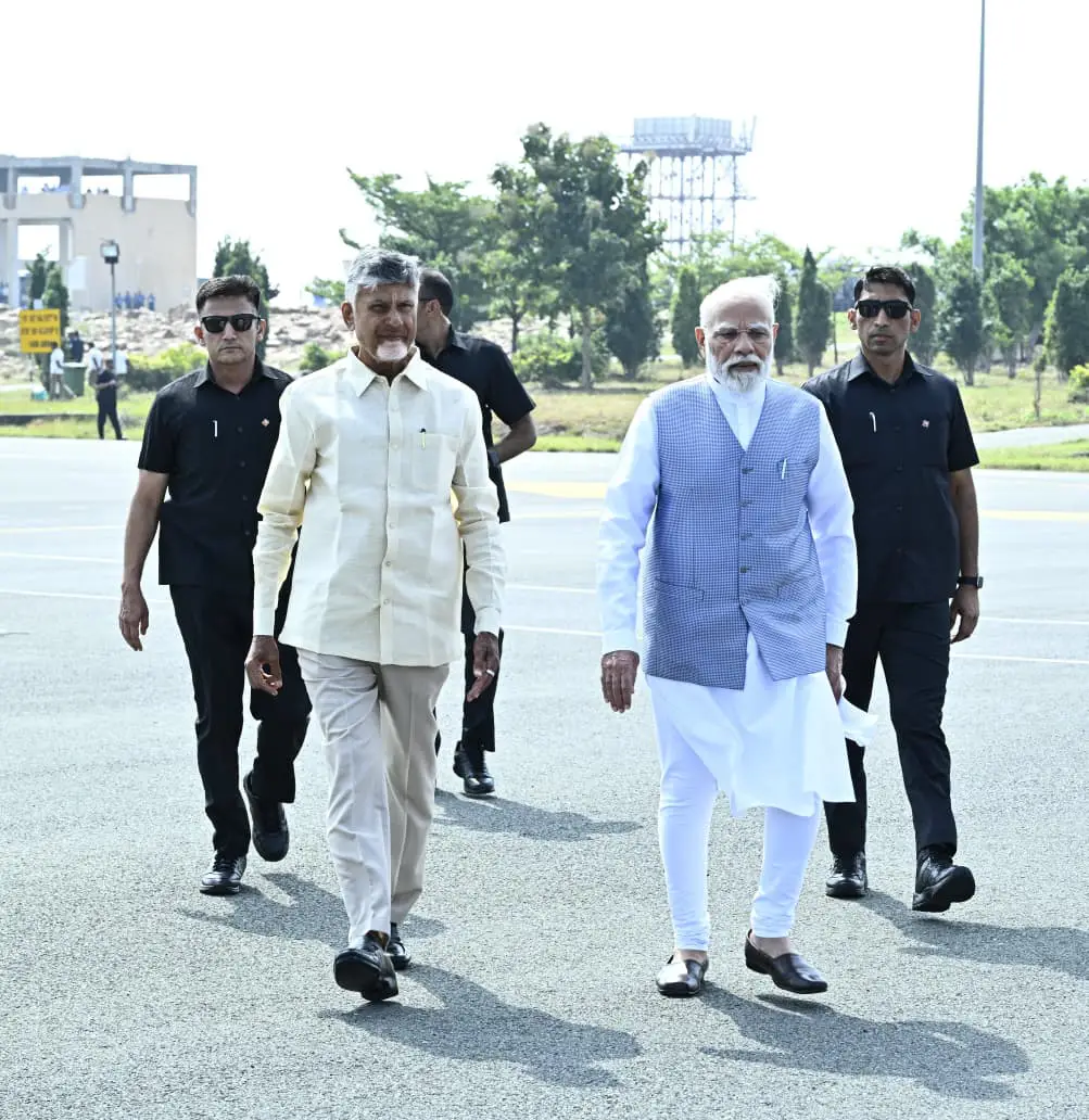 PM Modi AP Tour