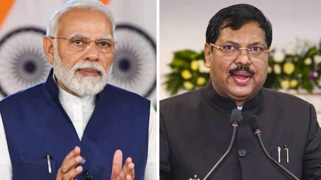 PM Modi calls BR Gavai