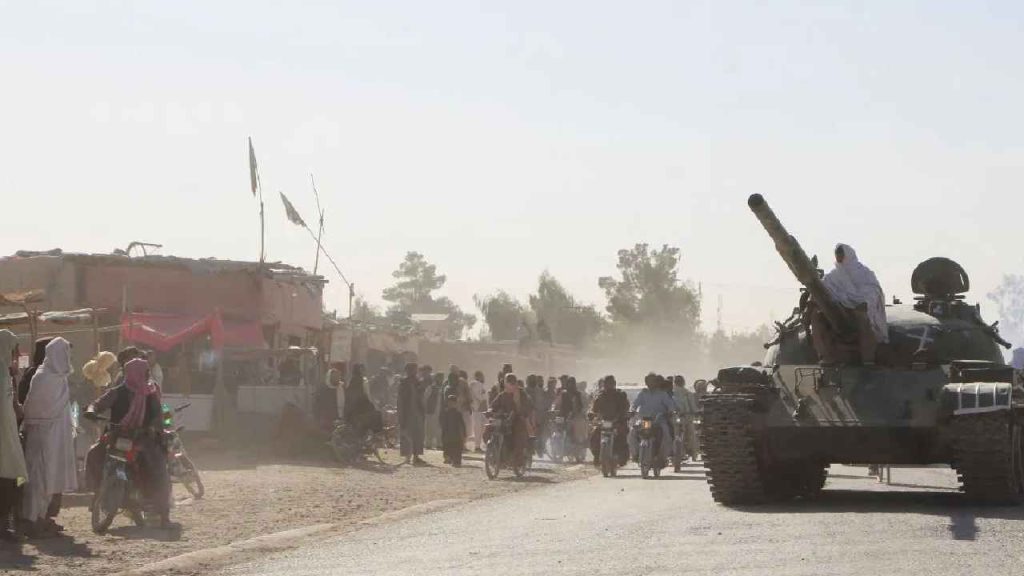 Pakistan Afghanistan Border Clash