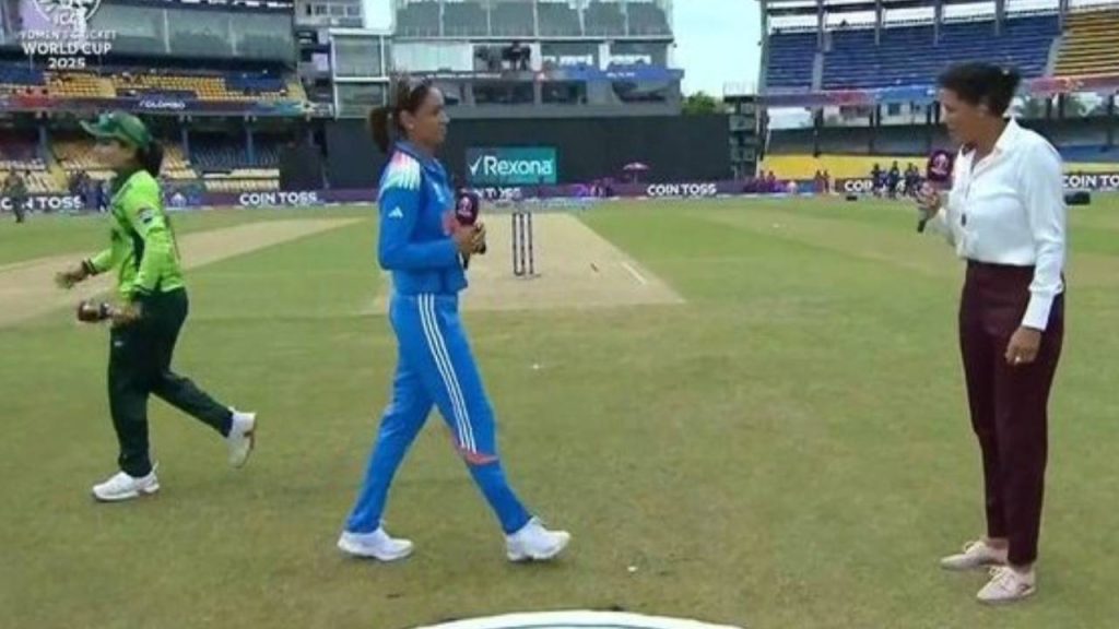 Pakistan Women opt to bowl in ODI World Cup 2025 against India Women