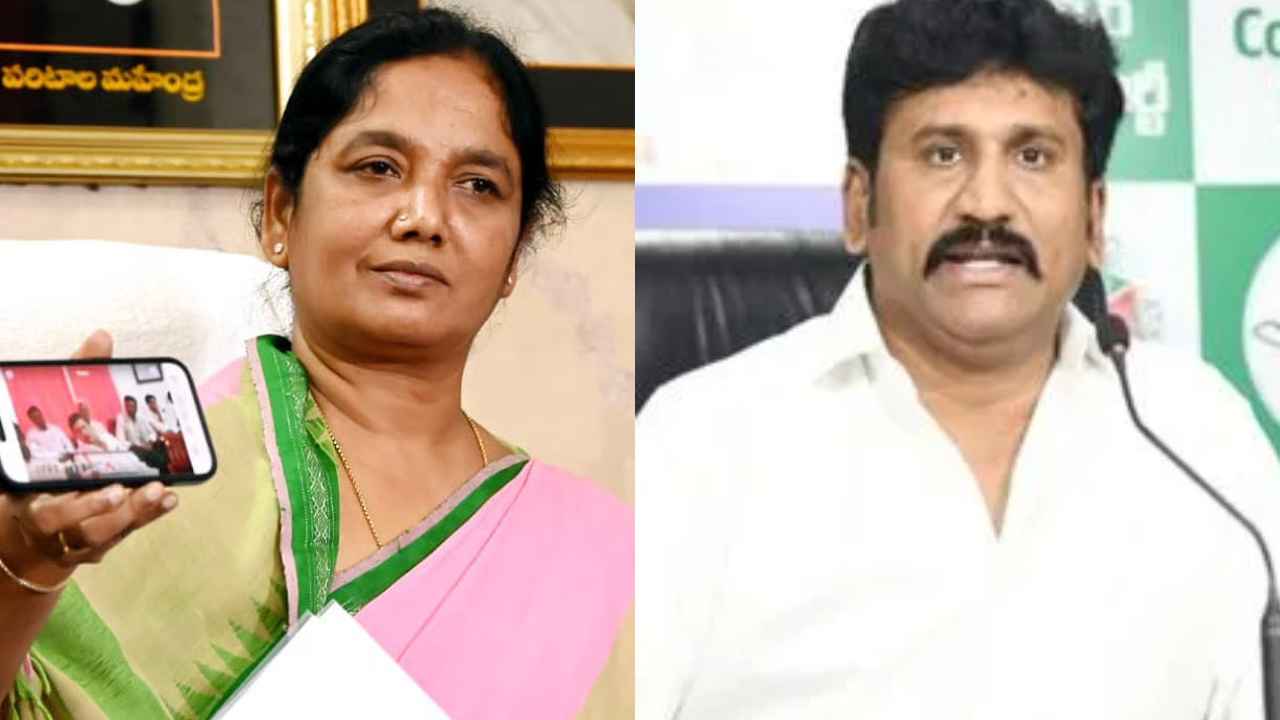Paritala Vs Thopudurthi: పరిటాల వర్సెస్ తోపుదుర్తి.. రోజురోజుకు వేడెక్కుతున్న రాప్తాడు రాజకీయం Paritala Vs Thopudurthi: పరిటాల వర్సెస్ తోపుదుర్తి.. రోజురోజుకు వేడెక్కుతున్న రాప్తాడు రాజకీయం